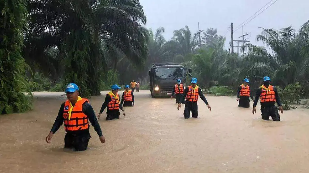 Inundaciones tailandia-AFP